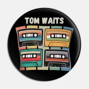 Tom waits Pin