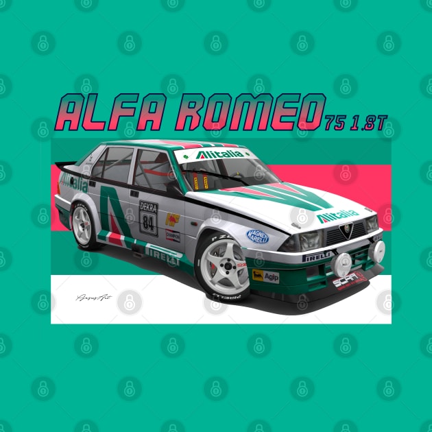 Alfa Romeo 75 by PjesusArt