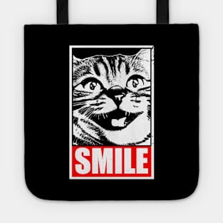 Funny Cute Cat Meme Gift For Cat Lovers Tote