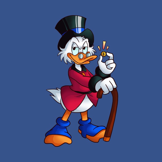 Scrooge McDuck! by IanDimas