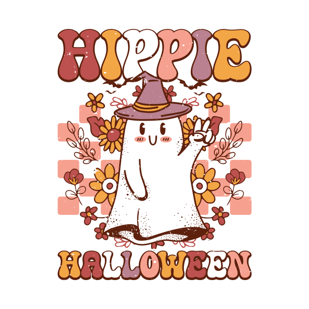 Hippie Halloween by Nessanya