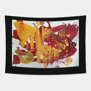 Red & Gold Tapestry