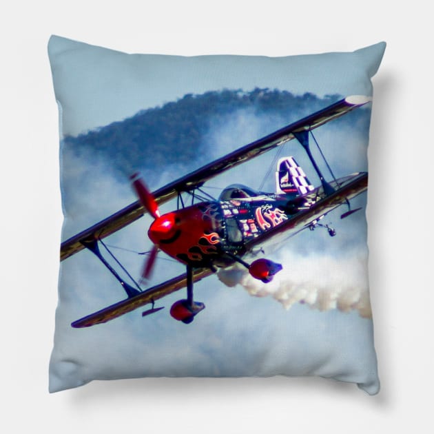 Pitts S-2S Special N540S Pillow by Upbeat Traveler