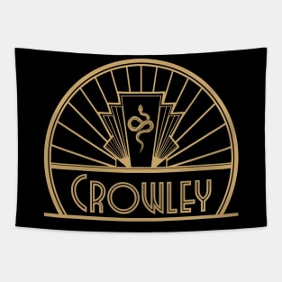 Art Deco Crowley Tapestry