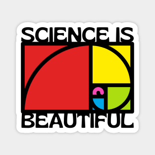 Science Is Beautiful Magnet