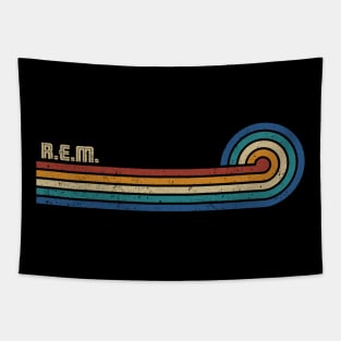 R.E.M - Retro Sunset Tapestry