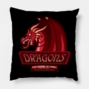 Dragons Pillow