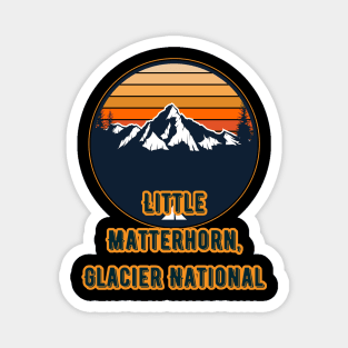 Little Matterhorn, Glacier National Park Magnet