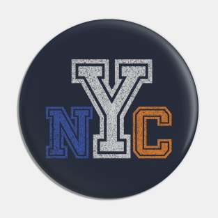 New York City College Style Pin