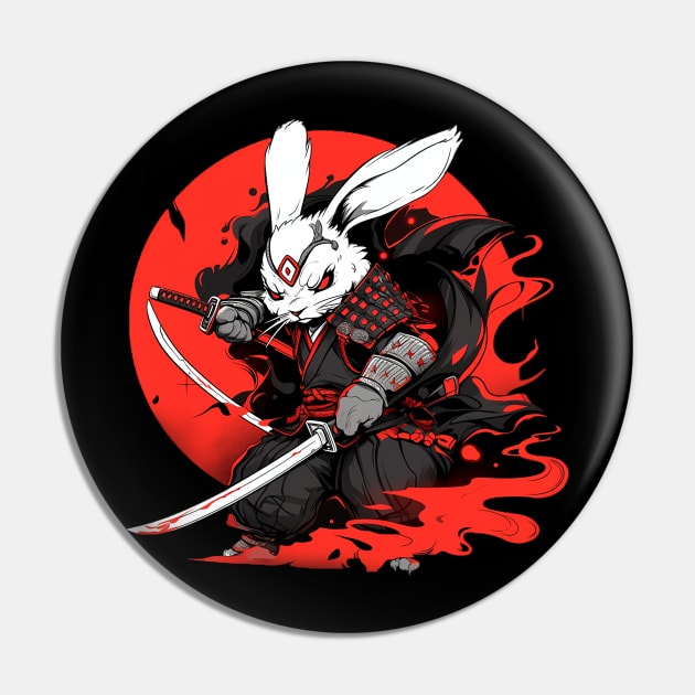 rabbit samurai Pin by fancy ghost