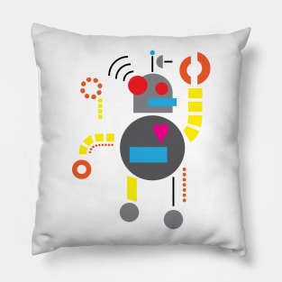 March of Robots 9 (2018) Pillow