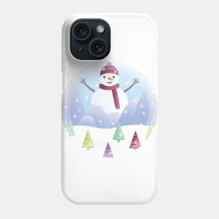 Ancient Snow God-2 Phone Case