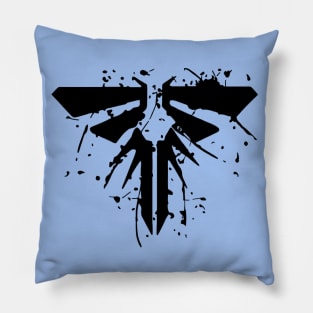 The Last Of Us - Firefly (Black) Pillow