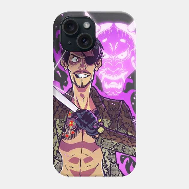 Mad Dog of Shimano Phone Case by video320