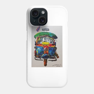 Tuk-Tuk Phone Case