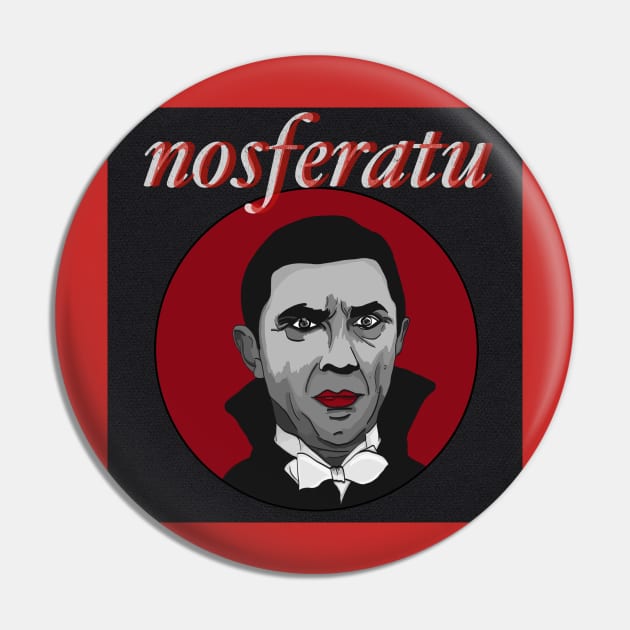 Nosferatu Pin by Beni-Shoga-Ink