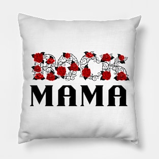 Rock Mama Art Pillow