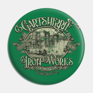 Gartsherrie Iron Works 1828 Pin