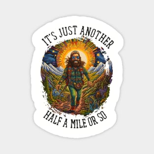 Hiker Shirt Magnet