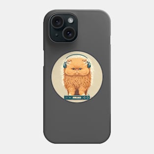 DJ Ginger Persian Cat Phone Case