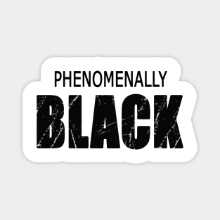 phenomenally black Magnet