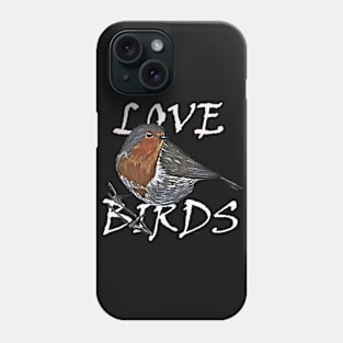 LoveBirds Phone Case