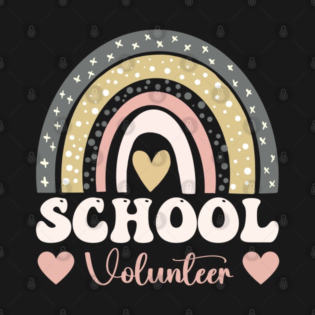 Funny Appreciation Day Christmas School Volunteer by Printopedy