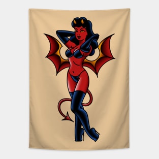 Demon Girl Tapestry