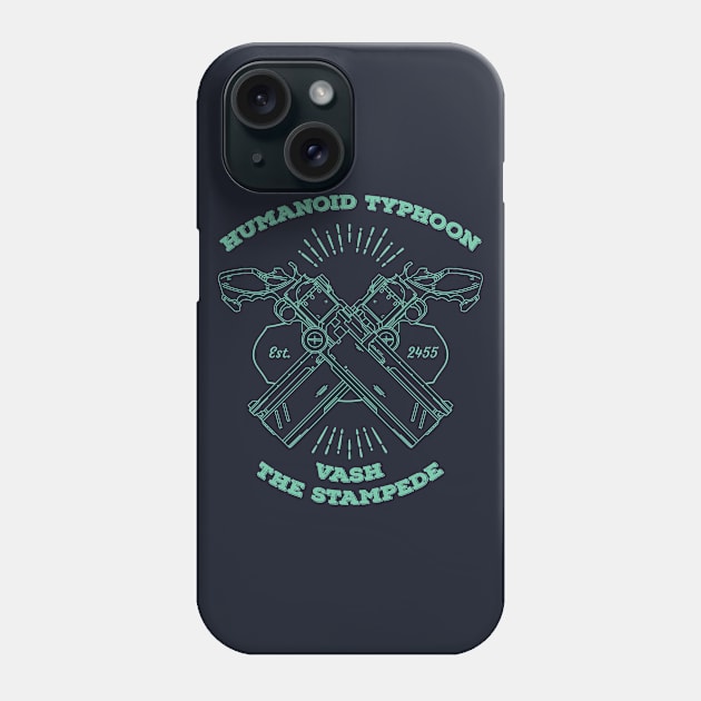 Humanoid Typhoon Phone Case by Plan8