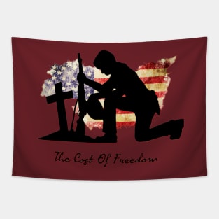 The Cost Of Freedom Tapestry