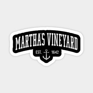 Martha'S Vineyard Massachusetts- Ma Magnet