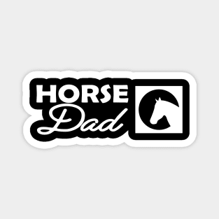 Horse Dad Magnet