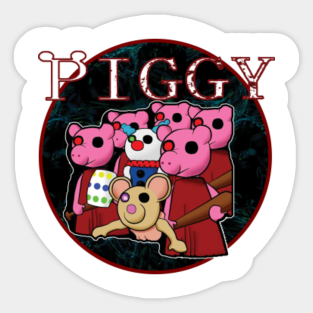 Piggy Doggy Stickers Teepublic