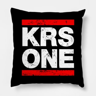 KRS One Pillow