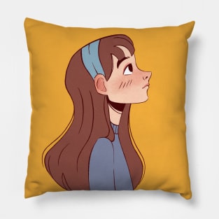 Dreamy girl Pillow