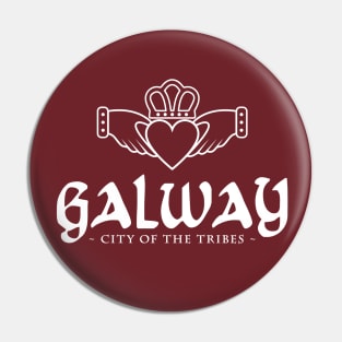 Galway City of the Tribes Pin