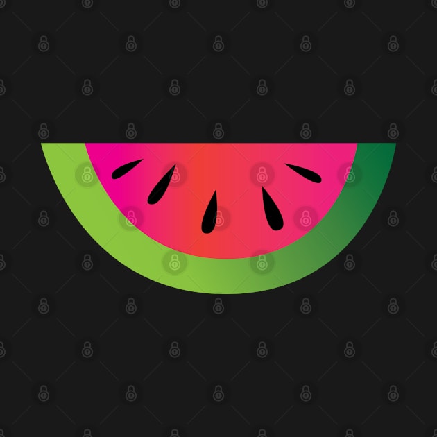 Watermelon slice by HelenDBVickers