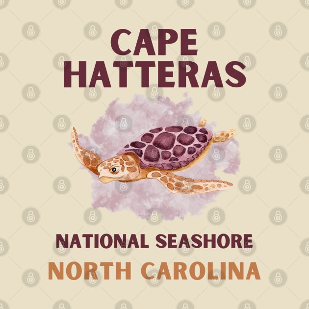 Cape Hatteras Turtle by JT Hooper Designs