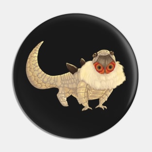 Copernicus cryptid Pin