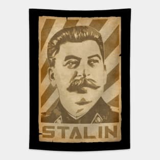 Joseph Stalin Propaganda Poster Tapestry