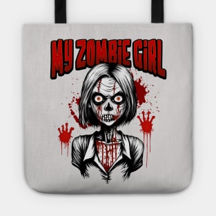 My Zombie Girl Tote