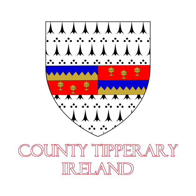 County Tipperary, Ireland - Coat of Arms by Naves