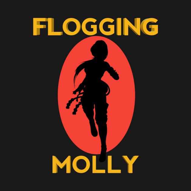 Flogging Molly by Freedom for us