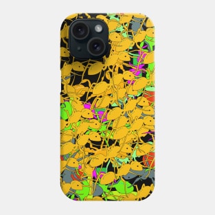 Yellow Ants Phone Case