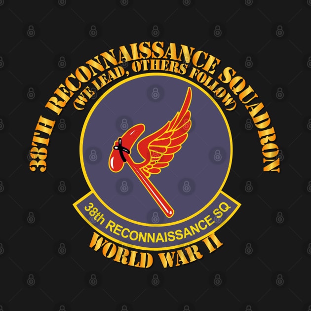 38th Reconnaissance Squadron - WWII by twix123844