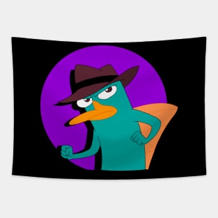 Agent P Tapestry