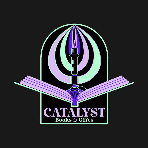 Catalyst Logo (Black) by Catalyst Books & Gifts