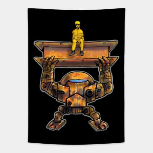 Dieselpunk giant robot Tapestry