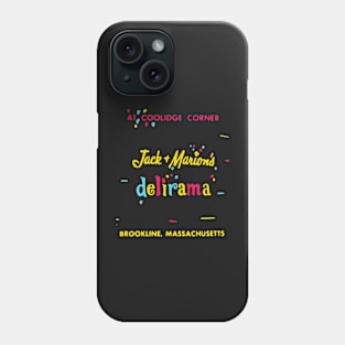 Jack + Marion's Brookline Massachuestts Phone Case