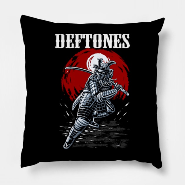 DEFTONES MERCH VTG Pillow by feliksiau